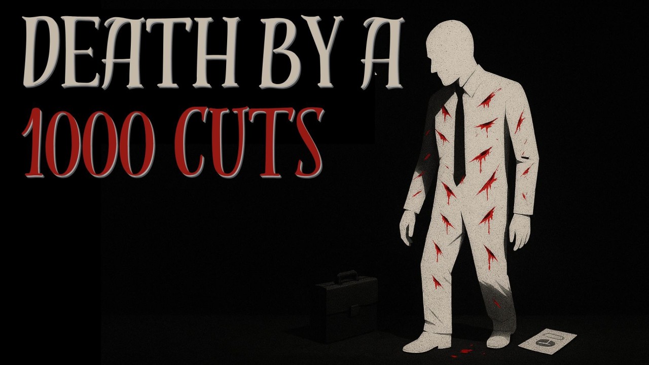 Death by a thousand cuts: The implosion of the advertising industry